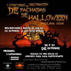 Frigiliana Concurso Hallowing 2024