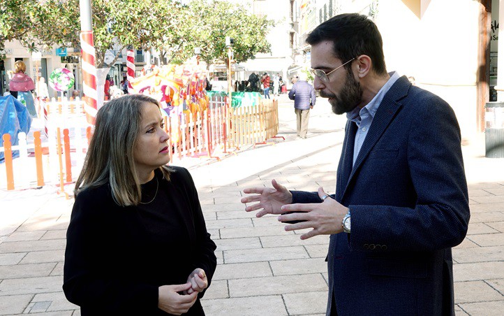 El PSOE acusa a la Junta de no cumplir con una desaladora para la Axarquía