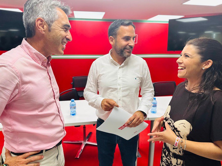 Víctor Navas y Patricia Gutiérrez se incorporan a la ejecutiva provincial del PSOE de Málaga