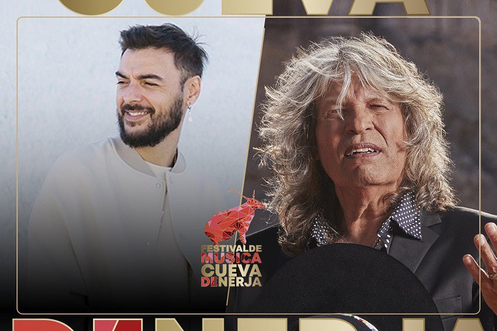 Los jerezanos Raúle y José Mercé llenan de flamenco el 63 Festival de Música Cueva de Nerja