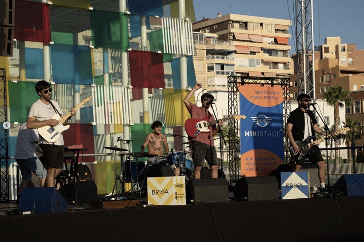 Tabacalera, Muelle Uno y Ciudad Jardín se llenan de música con ‘Brisa en tu barrio’  