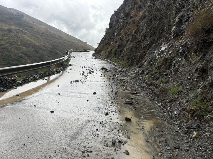 Protección Civil y Emergencias mantiene la alerta por lluvias muy fuertes a torrenciales hasta el viernes