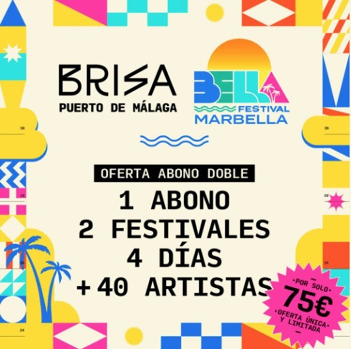 Brisa Festival y Bella Festival se unen y lanzan un abono conjunto