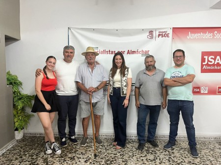 El PSOE insta a "ir a votar en masa" a la candidatura socialista del 9J para mantener el desarrollo de la Axarquía