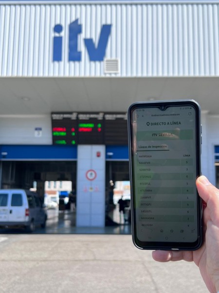 Veiasa implanta una app que permite acceder a la ITV sin pasar por la oficina