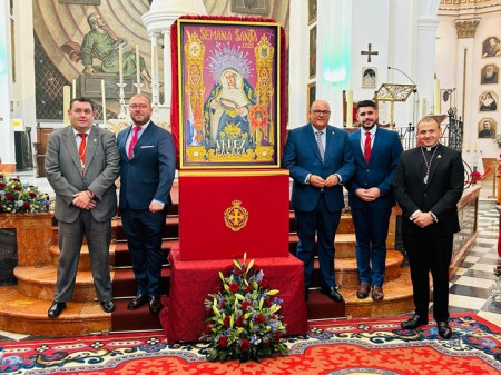 La Virgen de la Salud protagoniza el cartel de la Semana Santa de Vélez