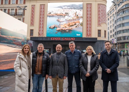 Nerja y su Cueva toman Madrid con la campaña “Paraíso de la Costa del Sol”