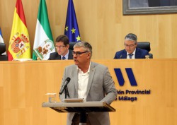 El alcalde de Almáchar reclama mejora de la movilidad en el interior de la Axarquía