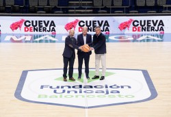 La Fundación Cueva de Nerja presenta el partido dedicado del Unicaja